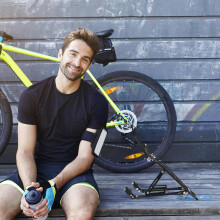 Gepäckträger aus Aluminiumlegierung für Mountainbikes und verschleißfeste Multifunktions-Gepäckträgergurte