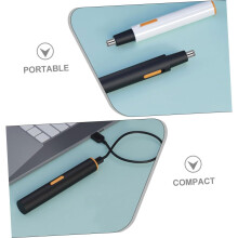 Tagliapeli elettrico per naso, ricaricabile e portatile, ideale per viaggi, per donne, uomini e adulti, da usare a casa o in ufficio.