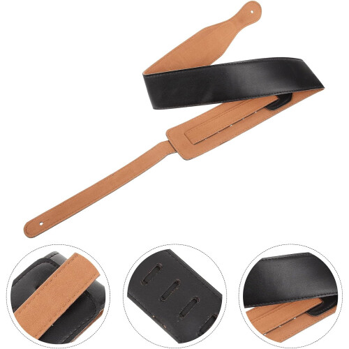 Elgitarrrem Justerbar basrem Bomullsmaterial Snygg Modern design