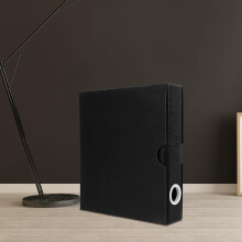 Classeur Ă anneaux A5 rechargeable avec couverture Ă 2 anneaux pour feuilles mobiles