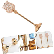 Eleganter Kerzenhalter für Stumpenkerzen, Tischdekoration für Hochzeiten