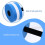 Eva Água Aerobics Dumbbell para Piscina e Hot Spring Multi-Purpose Floating 6