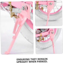 Fietsstandaard 14 inch Mini Fiets Achterzijstandaard Fietssteun Universele Scooter