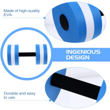 Eva Water Aerobics Dumbbell for Swimming Pool and Hot Spring Multi-Purpose Floating