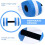 Eva Água Aerobics Dumbbell para Piscina e Hot Spring Multi-Purpose Floating 1