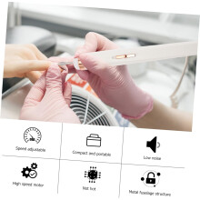 Máquina de perfuração de unhas elétricas Unhas Filer Ferramentas de manicure profissionais elétricas para uso de salão e uso doméstico