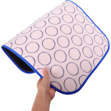 Tappetino da stiro portatile da viaggio con design a sei strati rinforzati e fondo in tessuto antiscivolo