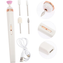 Taladro eléctrico para uñas, lima de uñas eléctrica, herramientas profesionales de manicura para uso en salones y en el hogar.