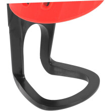 Abnehmbarer roter Silikon-Fahrradflaschenhalter für Mountainbikes