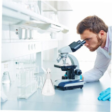 Becher in vetro da 150 ml, beuta di Erlenmeyer per esperimenti, con scala graduata precisa e buona tenuta.