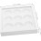 Empty Eyeshadow Palette 9-Grid DIY Makeup Pan Organizer Portable Compact Cosmetic Case 2