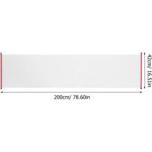 Kalligrafie-Übungstuch, 2 m 42 cm, Kalligrafie-Übungstuch für Anfänger, Schreibgerät für den Haushalt