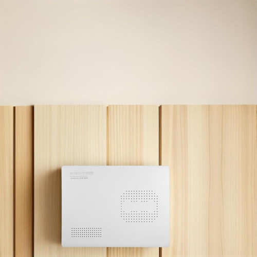White Abs in-wall Enclosure Cable Organizer Box with Compact Design