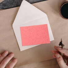 Gabarit de gaufrage en plastique pour la création de cartes, pochoir DIY pour projets de scrapbooking et de décoration
