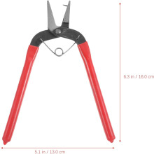 3 stk. multifunksjonell mini DIY-smykketangsett spisstang åpen kjeve kraftig hullmaskin