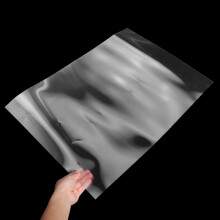 Lámina de lente lenticular invisible para magos, 50x70 cm, película Fresnel flexible, escudo de invisibilidad para magia de cerca.