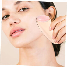 Rolo do massageador facial para mulheres Ferramenta de massagem de olhos Rose Skincare Massager