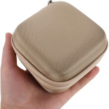 Estuche organizador refrigerado para insulina con 9 compartimentos, color dorado claro, soporte para viales de insulina, protector para refrigerador.