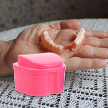 2 conjuntos Escova de dentes e escova de dentes caso conjunto com material impermeável PP e cerdas de nylon
