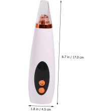 Nettoyeur de visage, outil d'élimination des points noirs, nettoyeur de pores électrique rechargeable