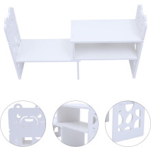 Étagère de bureau en PVC, forme et style créatifs, organiseur de fichiers pour bureau