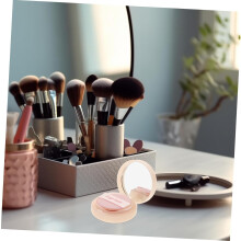 Cushion Blush Mattes Puderrouge, kleines, handliches Gesichts-Make-up-Rouge für schwarze Frauen, natürliches Finish, Wangenkontur