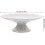 Buda cerâmico branco oferecendo placa 7 polegadas design elegante fácil limpeza bandeja de armazenamento da cozinha 2