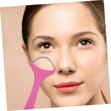 Depiladora facial portátil para mujer con resorte de acero inoxidable para la depilación facial. Ligera.