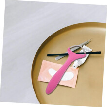 Portátil do depilador do rosto das mulheres com a mola de aço inoxidável para o cabelo leve da remoção do cabelo facial