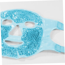 Kühlende Augenmaske und Gesichtsbehandlung für Frauen, ideal für Reisen und zu Hause. Inklusive Kühlpack für die Augen.