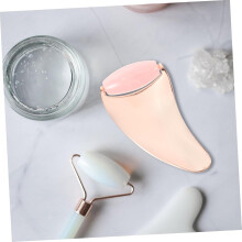 Rullo massaggiatore per il viso da donna, strumento per il massaggio degli occhi, massaggiatore per la cura della pelle alla rosa