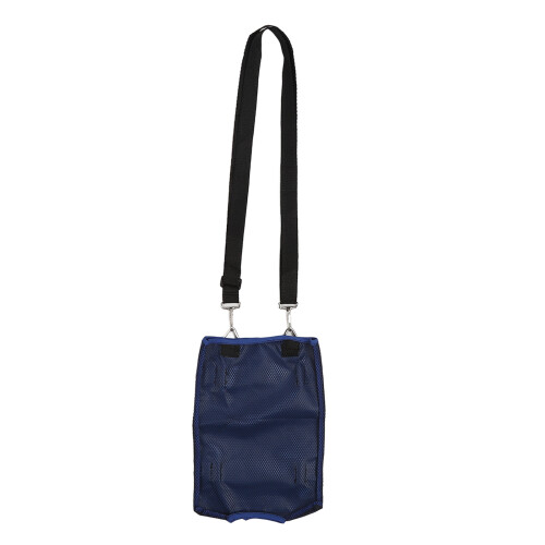 Halter für Urinableitungsbeutel, Große Kappe, 28x20 cm, Blau 1