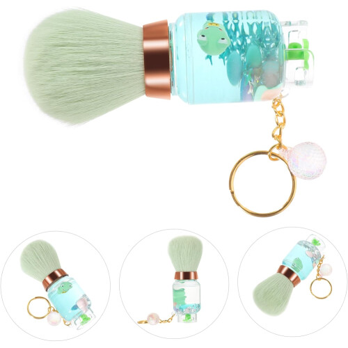 Blush Beauty Tool Gas Tank Shaped Makeup Brush for μάγουλα Φορητή καλλυντική βούρτσα