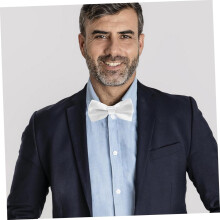 Elegantes Fliegen- und Krawattenset für Herren, inklusive Einstecktuch, für Hochzeitsanzüge und besondere Anlässe