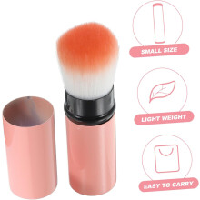 Einziehbares Make-up-Pinselset mit weichen Borsten, Rouge- und Lidschattenpuderpinsel