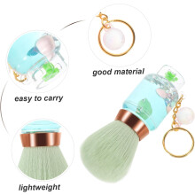 Blush Beauty Tool Make-upkwast in de vorm van een benzinetank voor de wangen, draagbare cosmetische kwast