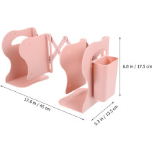 Verstellbare Silikon-Buchstützen für den Tisch mit rutschfestem, stabilem Boden und multifunktionalem Design