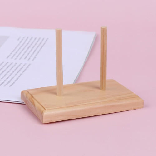 Stickrahmen mit Streugarn, Stickschnur-Werkzeughalter 2