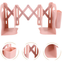 Serre-livres réglables en silicone pour table avec base stable antidérapante et design multifonctionnel
