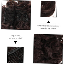 Accessoires capillaires artificiels, perruque élégante pour femmes, perruque tendance pour un usage quotidien et les fêtes. Alternative