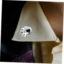 Spilla da bavero con strass per uomo, fermacravatta con cristalli scintillanti, accessori per abito, camicia elegante, occasioni speciali