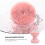 1pc Double-sided Silicone Cleansing Brush Manual Exfoliating Face Scrubbe 1