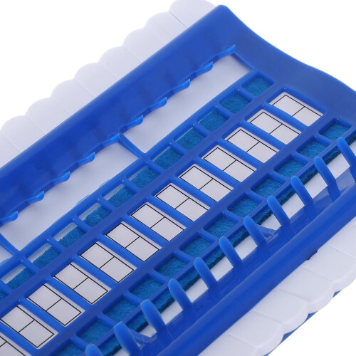 30-Position Cross Stitch Floss Organizer with Plastic Bobbin Board, Embroidery Thread Storage Rack 2