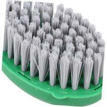 Brosse à chaussures à poils souples pour les taches, brosse à linge en forme de grenouille, prise en main confortable