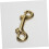 Double Hook Buckle Brass Cable Clips for Pet Leash Eye Snap Metal Trigger Snap Hooks 1