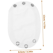 Rallonge pour body et barboteuse bébé fille en coton simple épaisseur, avec boutons-pression