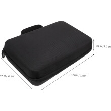 Bolsa de armazenamento de garrafas de óleo essencial Design de bolsa de organizador portátil à prova de choque
