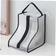 Borsa porta scarpe con cerniera, organizer per stivali antipolvere, ideale per viaggi e casa.