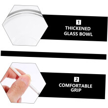 Conjunto de escovas de máscara facial de 2pcs feito de material sintético para fácil aplicação de ingredientes de cuidado da pele