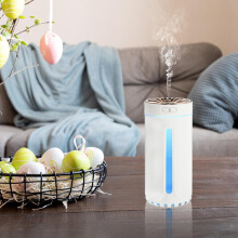 Humidificateur d'air portable USB créatif de 300 ml pour aromathérapie - Diffuseur d'arômes créatif